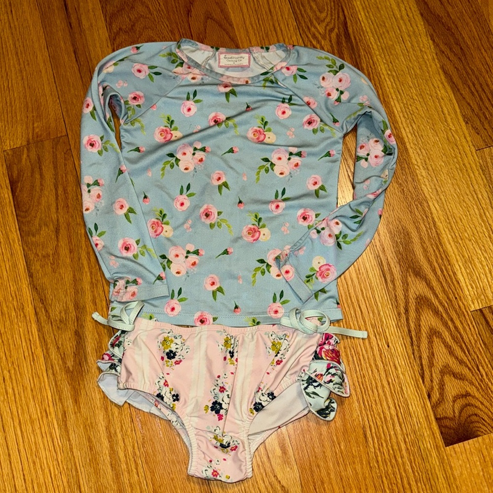 Sweet Honey Swim Set